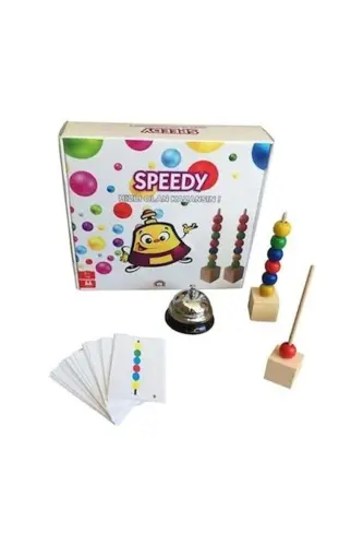 Настольная игра Speedy - Побеждает самый быстрый - HOBI EĞITIM DÜNYASI (1)