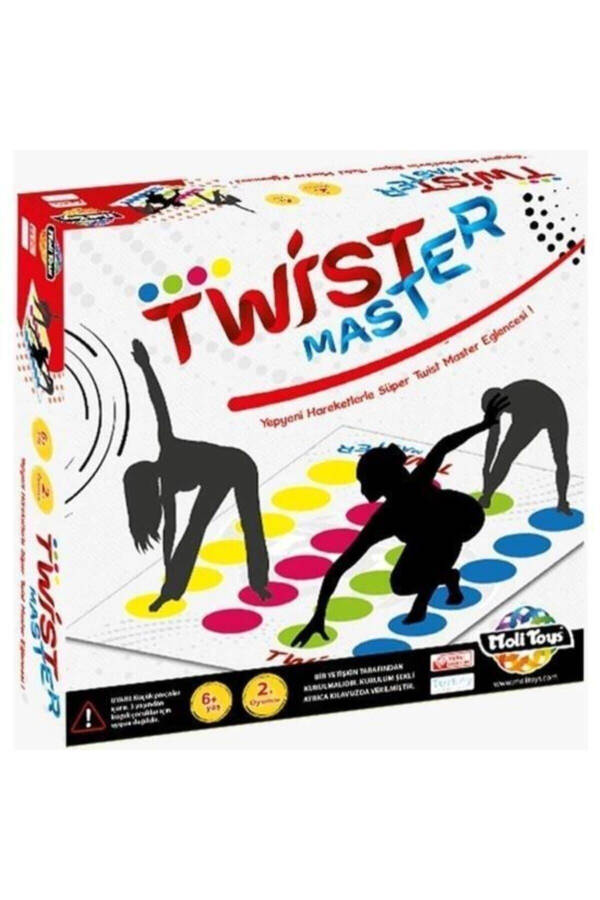 Настольная игра Twister Master для всей семьи в коробке - 1