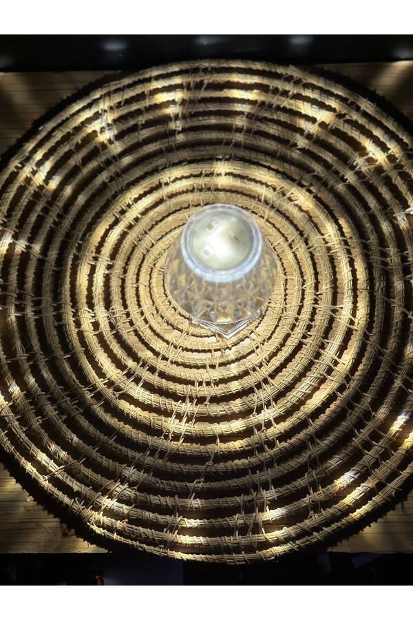 Настольная лампа с проекцией, маленькая, кристаллический алмаз, светодиодная, на батарейках, прозрачный абажур, 12 см - 3