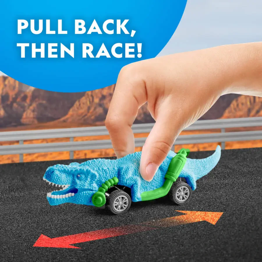 National Geographic Paint Your Own Dino Race Cars Art & Craft Kit for Child 8 Years and up - 6