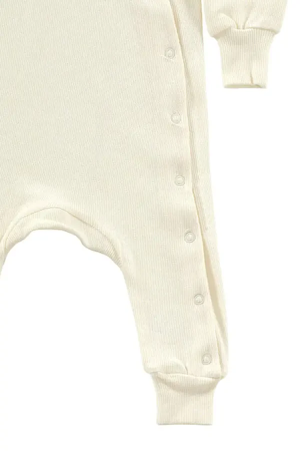 Native Unisex 2 qismli organik paxta chaqaloq va bolalar uchun rompers 2 qadoq - 5