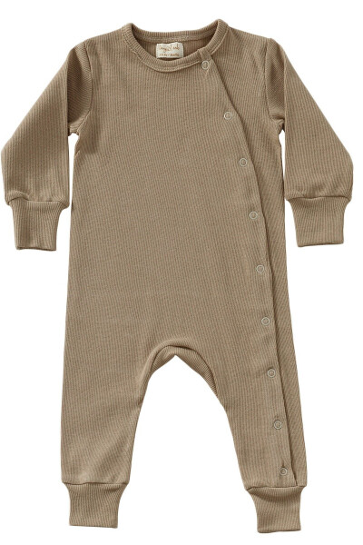 Native Unisex 2 qismli organik paxta chaqaloq va bolalar uchun rompers 2 qadoq - TINYLAMB (1)
