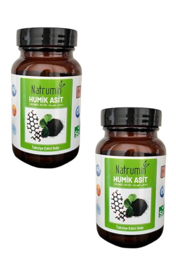 Natrumin Humic Acid (60 Capsules) 2 Pack - 6