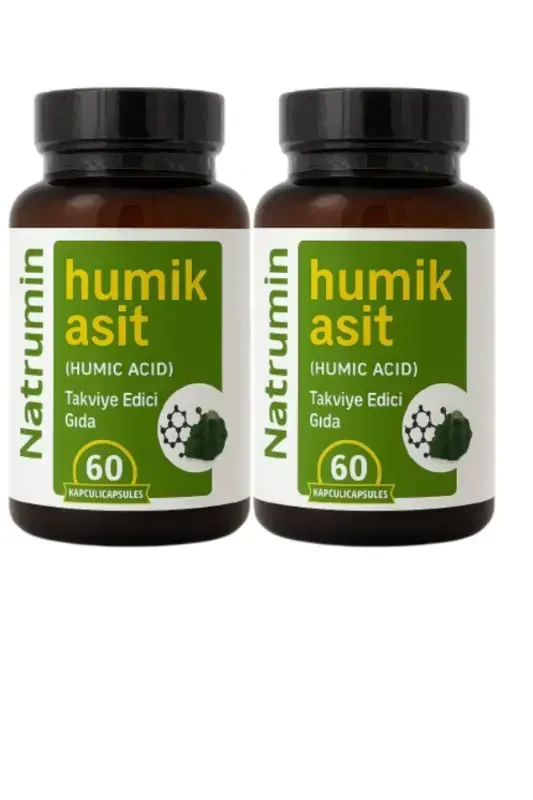 Natrumin Humic Acid (60 Capsules) 2 Pack - 1