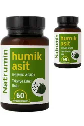 Natrumin Humic Acid (60 Capsules) 2 Pack - 3