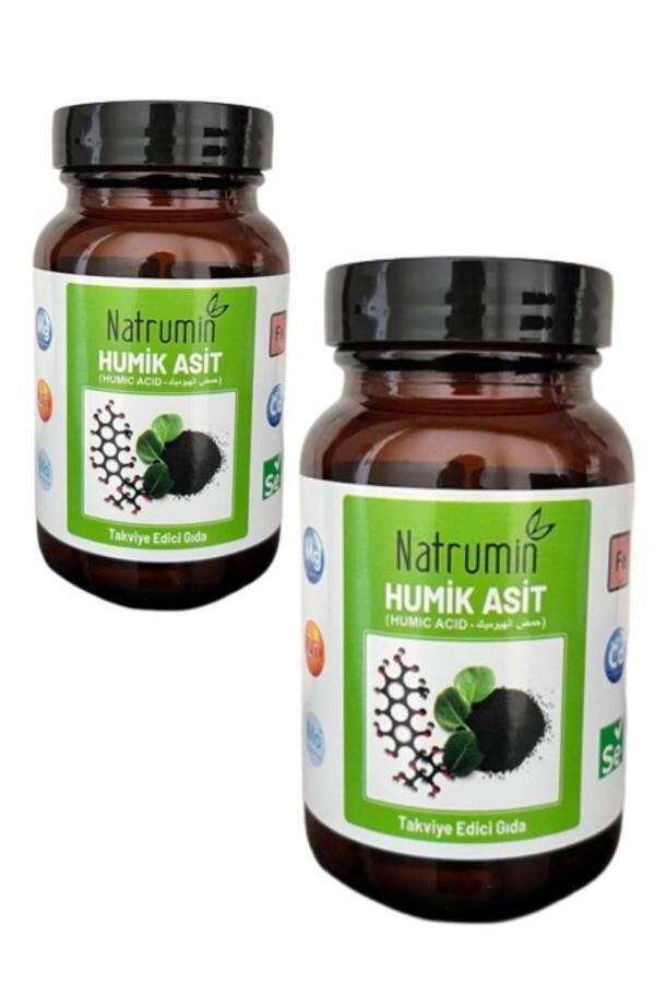 Natrumin Humic Acid (60 Capsules) 2 Pack - 12