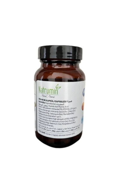 Natrumin Humic Acid (60 Capsules) 2 Pack - 14