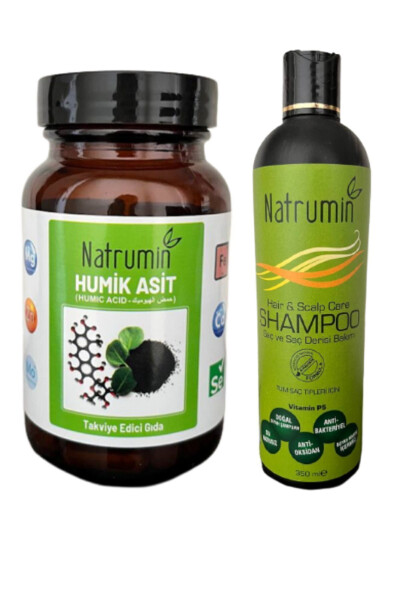 NATRUMIN HUMIC SHAMPOO SET - 1