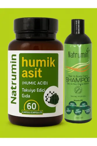NATRUMIN HUMIK SHAMPOO TO'PLAMI - NATRUMİN NATURAL MİNERALS (1)