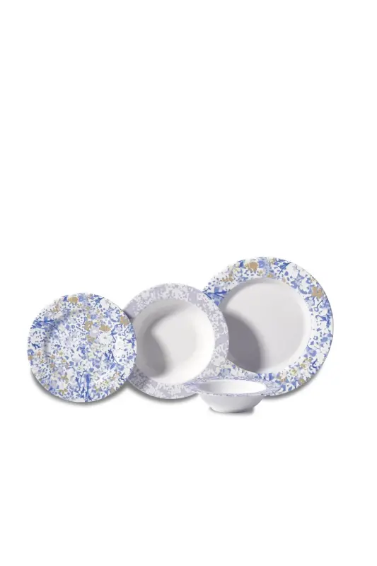 Natura Collection 24 Piece Round Dinner Set - 1