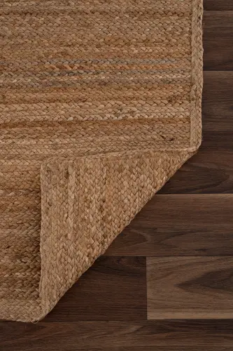 Natura Jute gilam, tabiiy, 00015a - 5