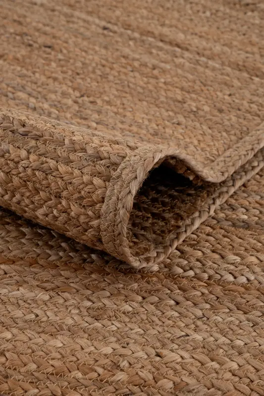 Natura Jute gilam, tabiiy, 00015a - 6