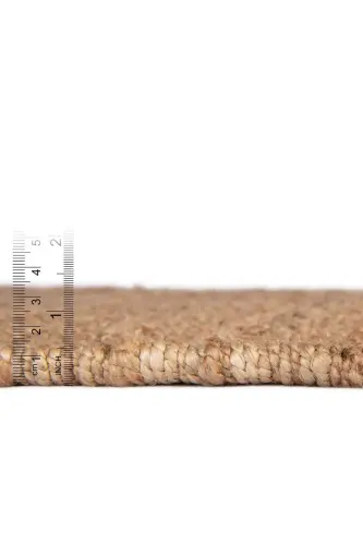Natura Jute gilam, tabiiy, 00015a - 8