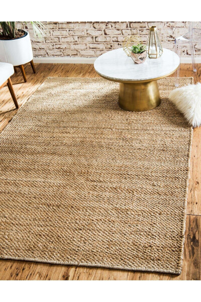 Natura Jute Rug Natural 00015a - 17