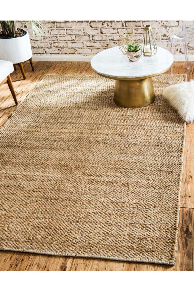 Natura Jute Rug Natural 00015a - 9