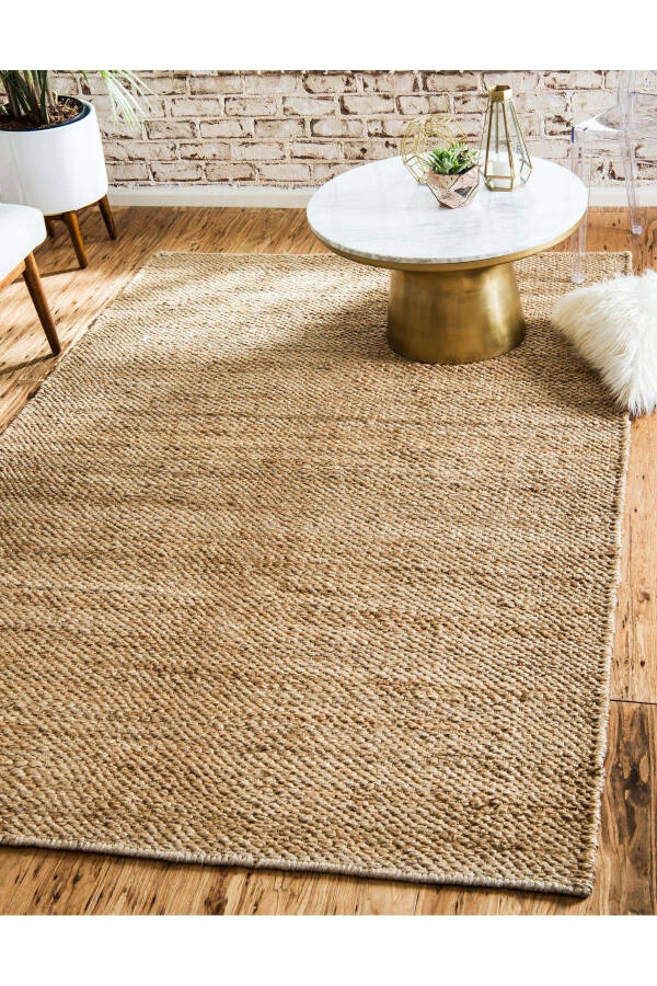 Natura Jute Rug Natural 00015a - 9