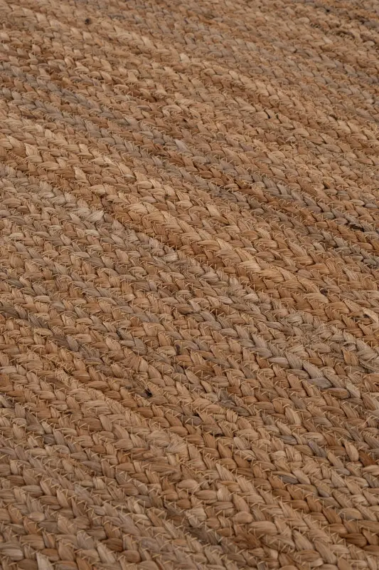 Natura Jute Rug Natural 00015a - 3