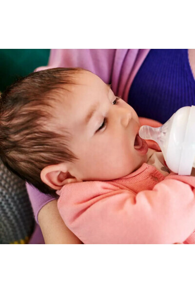 Natural Baby Bottle 260 ml 1 Month + - Not Glass - Scf033/17 - 4
