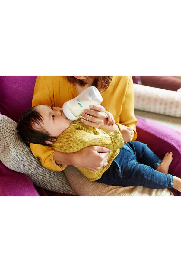 Natural Baby Bottle 260 ml 1 Month + - Not Glass - Scf033/17 - 7