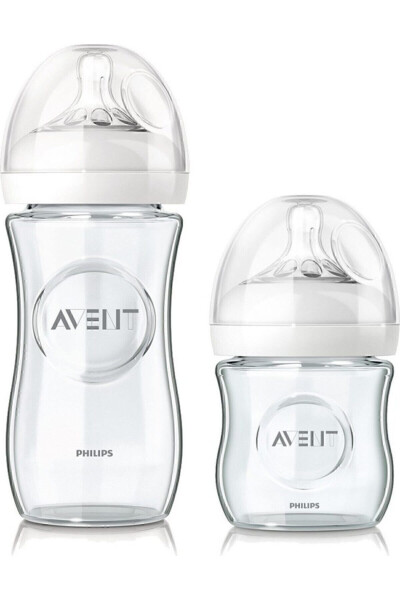 Natural Cam Biberon Seti 2 ta 240-120 ml - PHILIPS AVENT