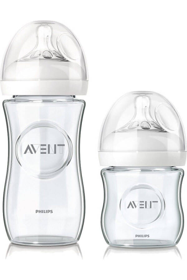 Natural Cam Biberon Seti 2 ta 240-120 ml - 1