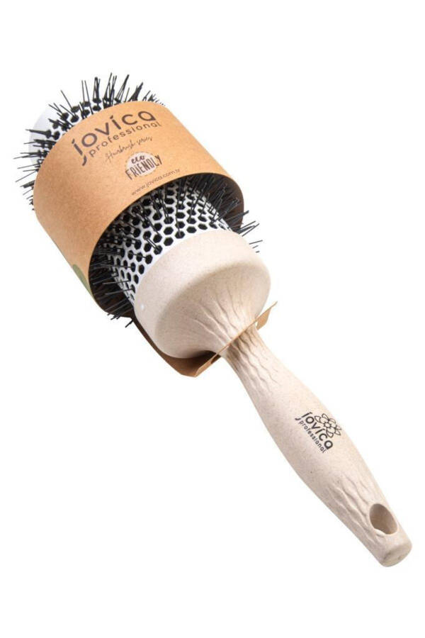 Natural Ceramic Thermal Broken Hair Dryer Brush 53mm 0474 - 6