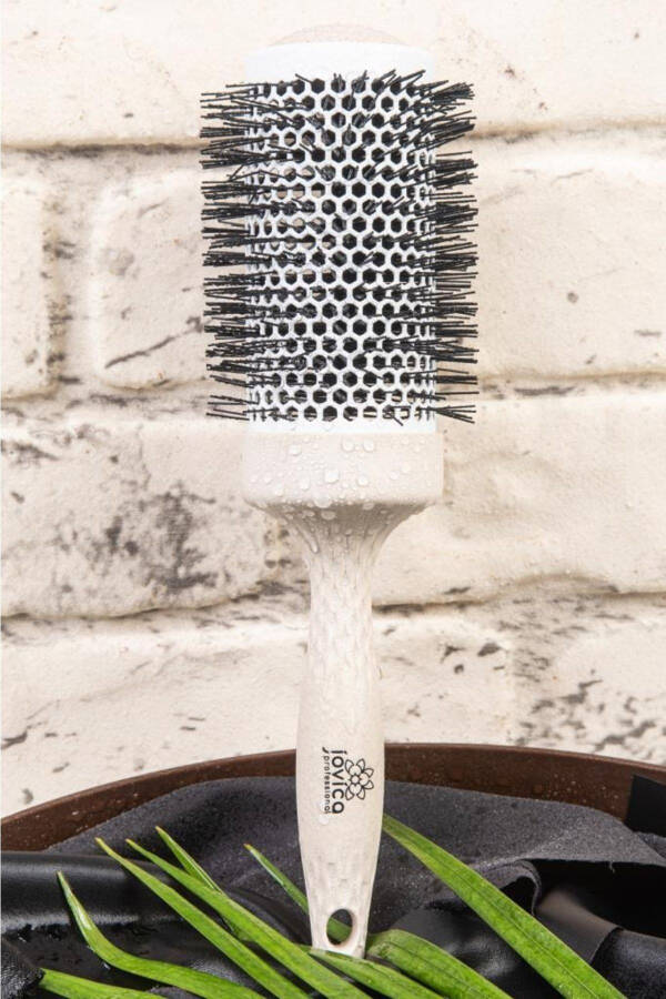 Natural Ceramic Thermal Broken Hair Dryer Brush 53mm 0474 - 7