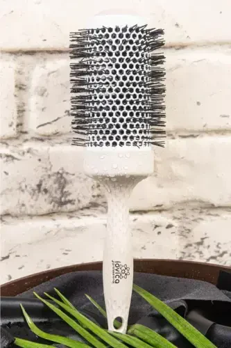 Natural Ceramic Thermal Broken Hair Dryer Brush 53mm 0474 - 8
