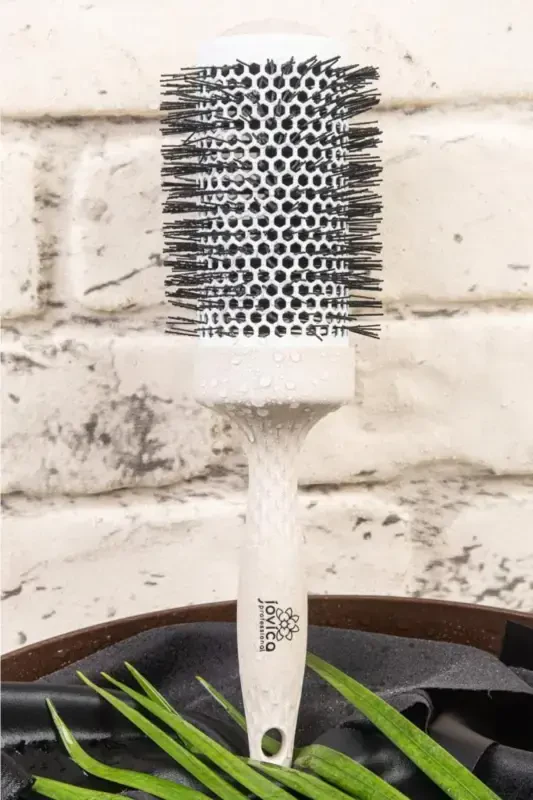 Natural Ceramic Thermal Broken Hair Dryer Brush 53mm 0474 - 8