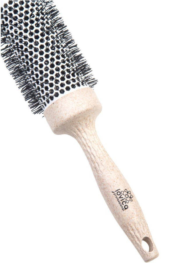 Natural Ceramic Thermal Crimped Hairdryer Brush 44mm - 3