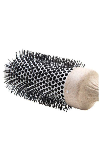 Natural Ceramic Thermal Crimped Hairdryer Brush 44mm - 4