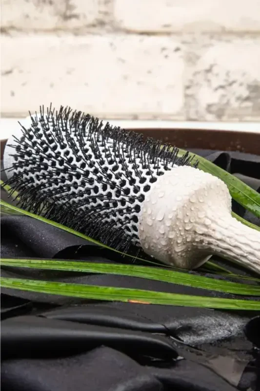 Natural Ceramic Thermal Crimped Hairdryer Brush 44mm - 8