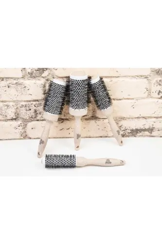 Natural Ceramic Thermal Round Hair Brush 25mm 0471 - 7