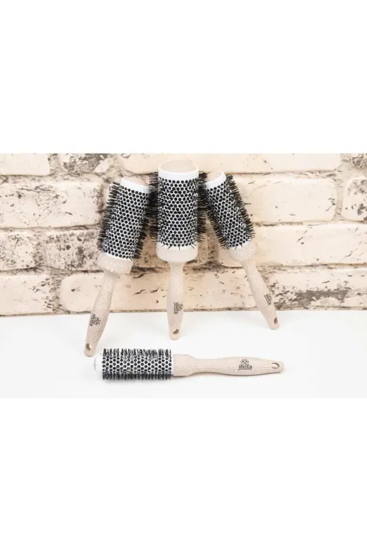 Natural Ceramic Thermal Round Hair Brush 25mm 0471 - 7