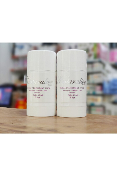 Natural Deodorant Stick 2-Pack - 2