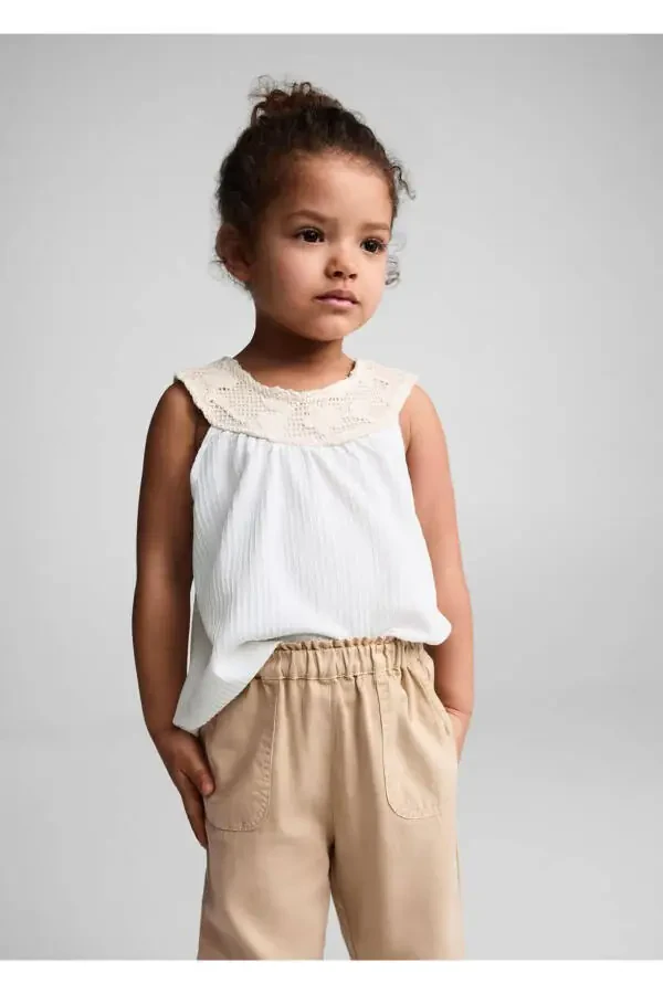 Natural Dyed Cargo Pants - 1