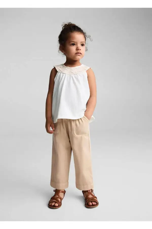 Natural Dyed Cargo Pants - 2