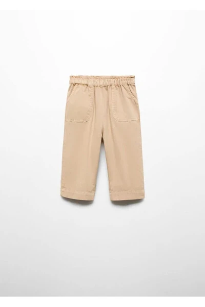 Natural Dyed Cargo Pants - 3