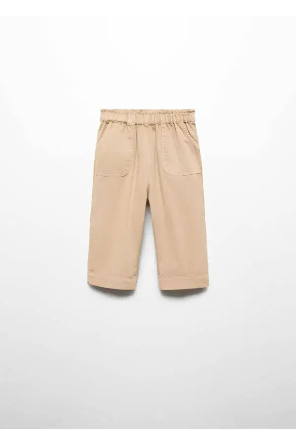 Natural Dyed Cargo Pants - 3