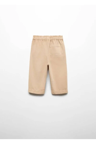 Natural Dyed Cargo Pants - 4