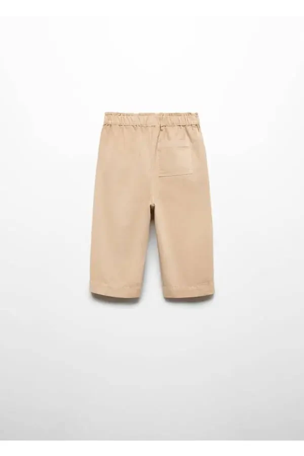 Natural Dyed Cargo Pants - 4