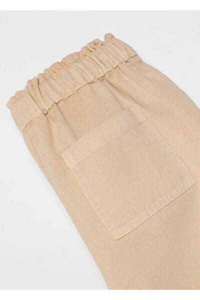 Natural Dyed Cargo Pants - 5