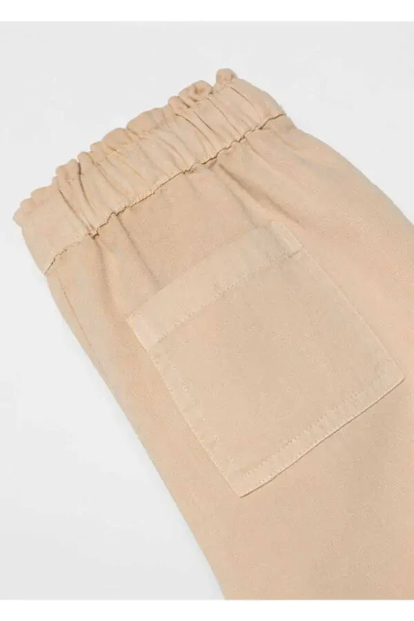 Natural Dyed Cargo Pants - 5