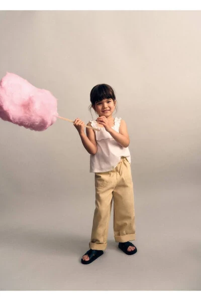 Natural Dyed Cargo Pants - 8