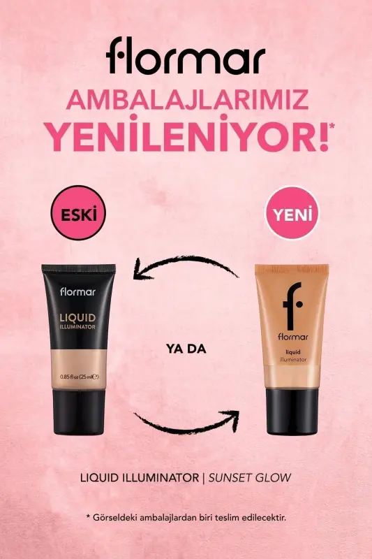Natural Glow Illuminating Makeup Base (MEDIUM TONE)-liquid Illuminator-002 - 8690604534753-002 SUNSET GLOW - 2