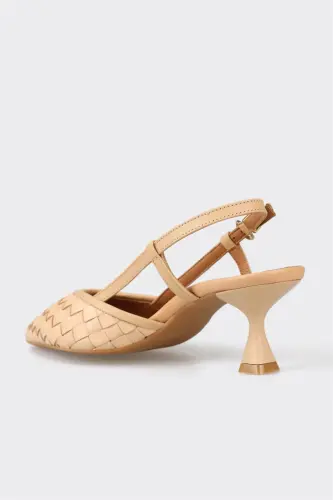 Natural Leather Women's Casual Shoes - 3