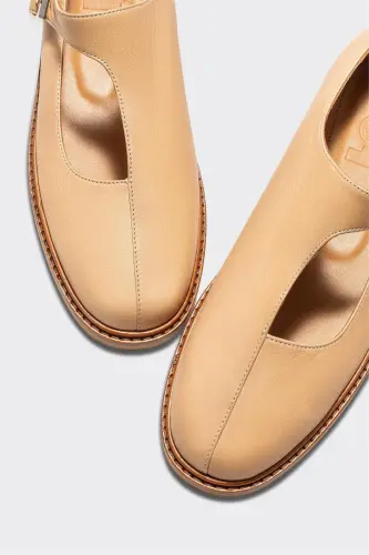 Natural Leather Women's Daily Shoes - 3