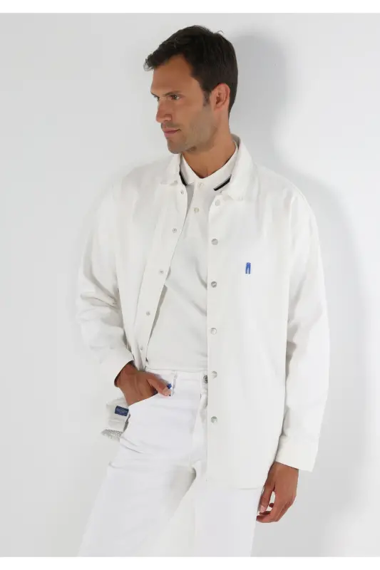 Natural Men's Jacket - COLIN'S