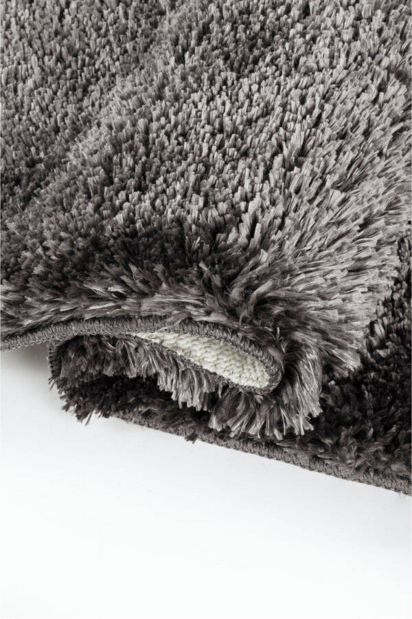 Natural Non-Slip Base Smoke Sheepline Smoke 3-Piece Bathroom Rug Mat 1 Piece 60x100 - 2 Pieces 60x50 - 10