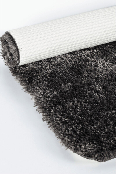 Natural Non-Slip Base Smoke Sheepline Smoke 3-Piece Bathroom Rug Mat 1 Piece 60x100 - 2 Pieces 60x50 - 5